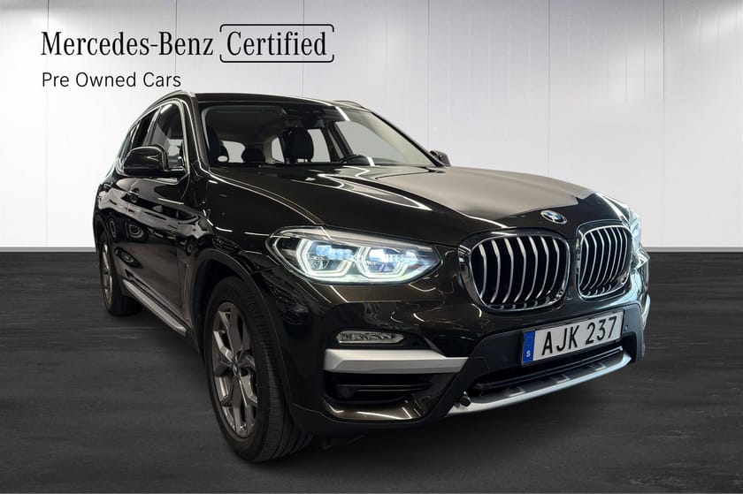 Bild 2 av BMW X3 xDrive20d xDrive20d. MoK, Vhjul dubb. Servicekontrakt ingår för denna bil.