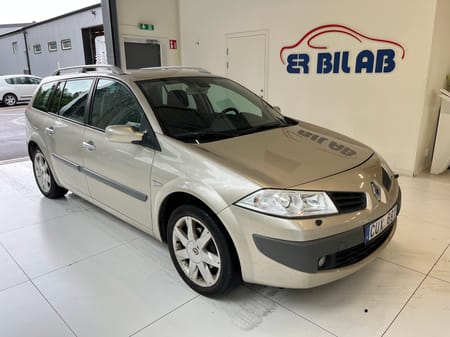 Renault Mégane Grandtour 1,6 Touring Besiktigad till 270131