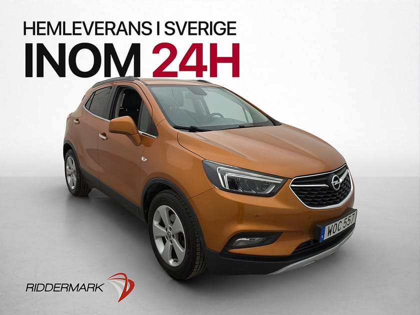 Bild 1 av Opel Mokka X 1.4 152hk 4x4 Dynamic Farthållare Navi Rattväme