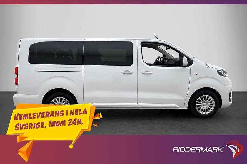 Bild 2 av Toyota Proace Verso Extra Lång 2.0D PDC 9-Sits CARPLAY Moms