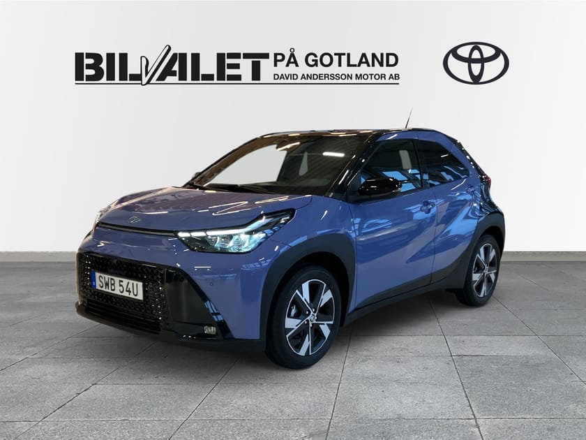 Bild 1 av Toyota Aygo X Hybrid aut