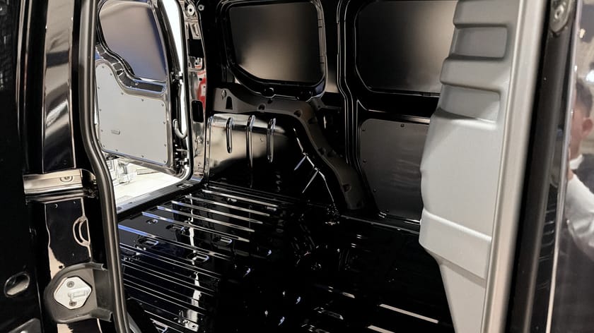 Bild 5 av Ford Transit Connect TREND SKÅP 2.0 L1 122 A FWD/ DEMO