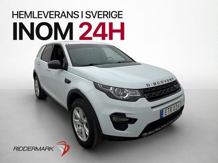 Land Rover Discovery Sport 2.2 AWD HSE 7-Sits Värm Pano Drag
