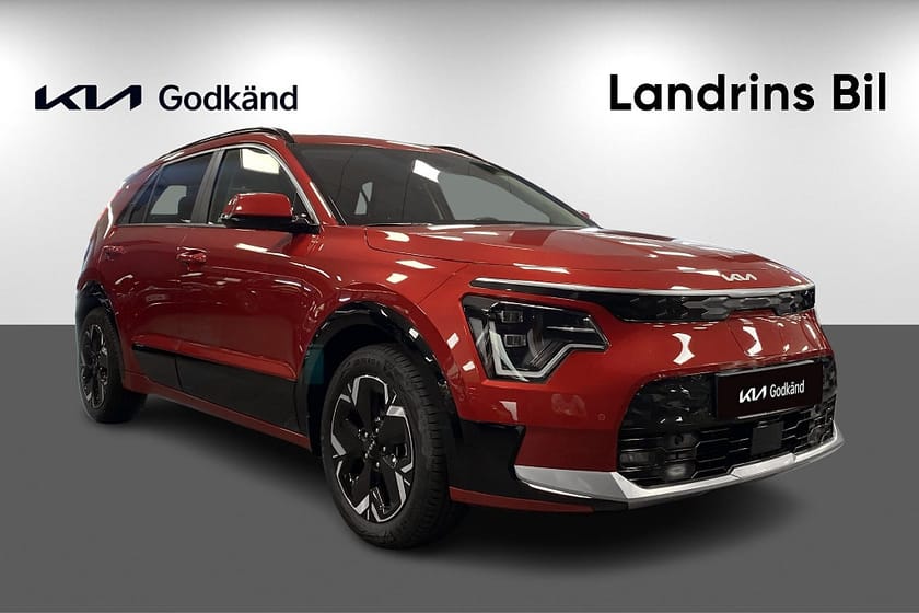Bild 3 av Kia Niro EV Advance Plus / Drag / Godkänd