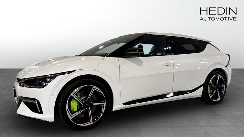 Bild 1 av Kia EV6 GT 