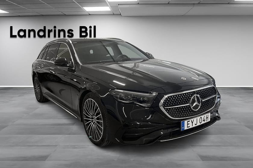 Bild 3 av Mercedes-Benz E 300 d e 4MATIC T de Kombi Laddhybrid AMG-Line