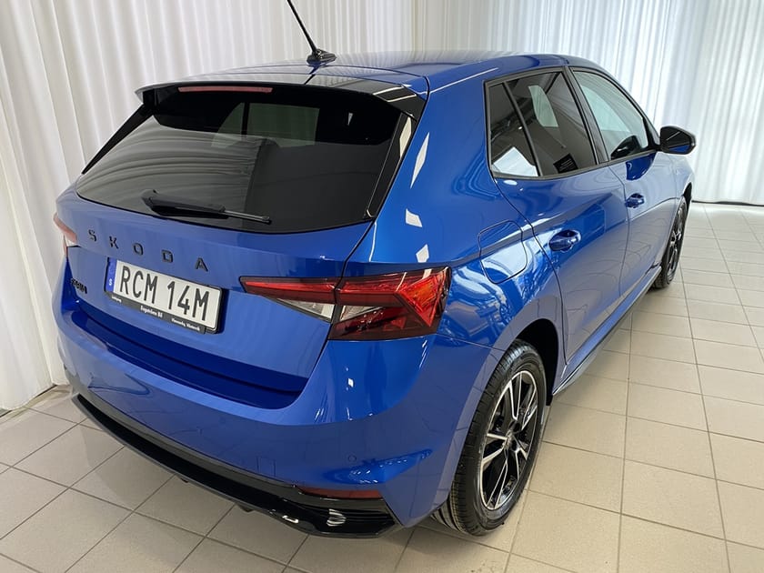 Bild 3 av Škoda Fabia MONTE CARLO 1,0 TSI 116 HK 7 VXL DSG