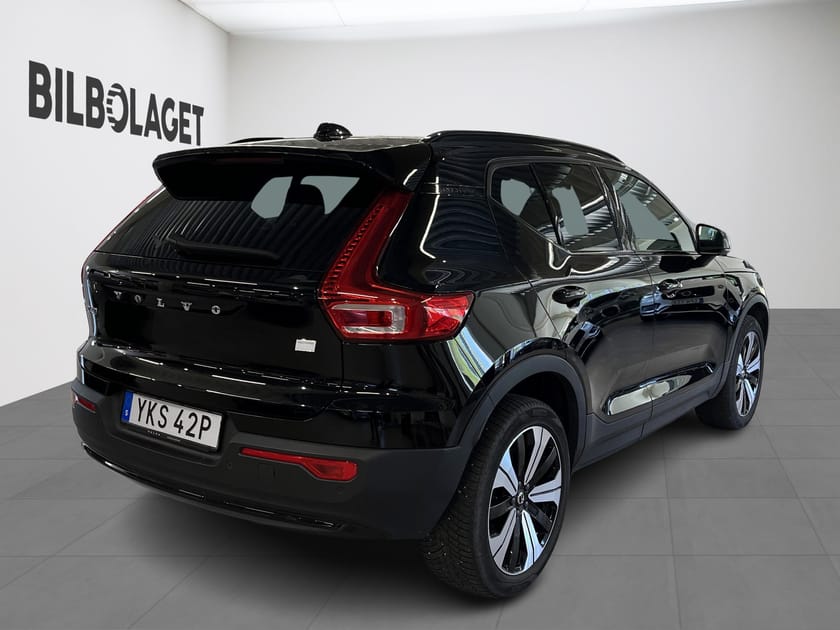 Bild 4 av Volvo XC40 Recharge Plus Edt Navi Elstol microtech+minne