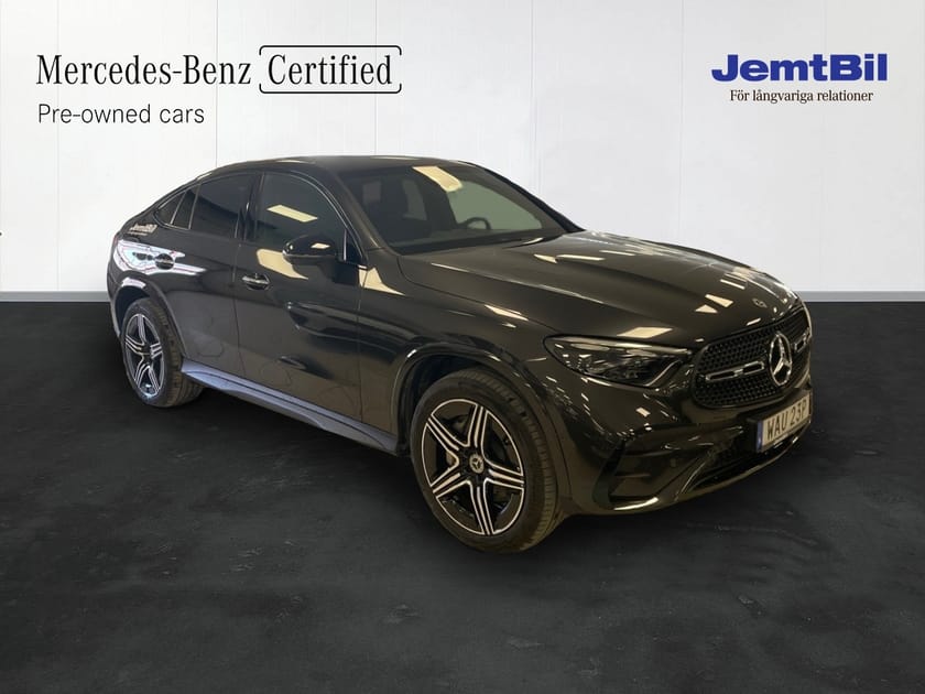 Bild 2 av Mercedes-Benz GLC 300 d e Coupé 4MATIC de AMG line premium