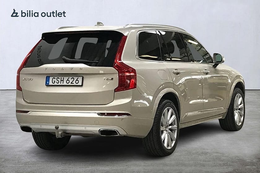 Bild 5 av Volvo XC90 T6 AWD Inscription 7-sits 320hk Navi HuD Drag B-kamera