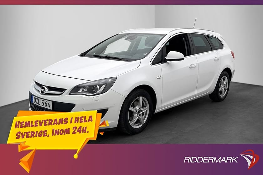 Bild 3 av Opel Astra Sports Tourer 1.4 Turbo 140hk Bluetooth Farthållare P-Sensorer
