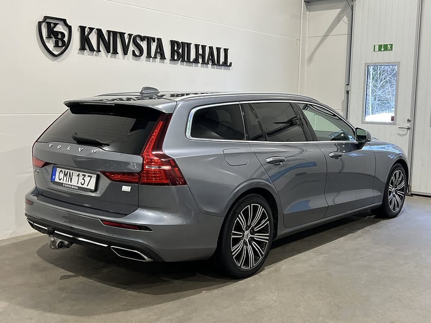 Bild 4 av Volvo V60 Recharge T6 AWD Inscription Exp Moms Drag 340hk