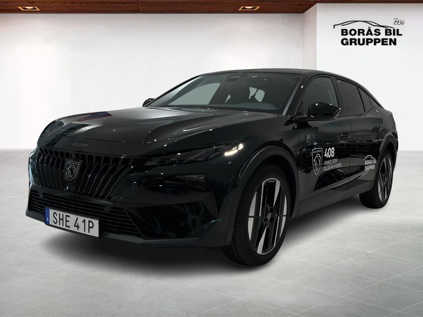 Bild 1 av Peugeot 408 Hybrid 145 GT A Facelift - DEMOBIL