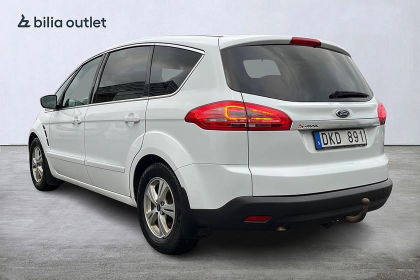 Bild 4 av Ford S-Max 2.0 TDCi (163hk) 7-sits