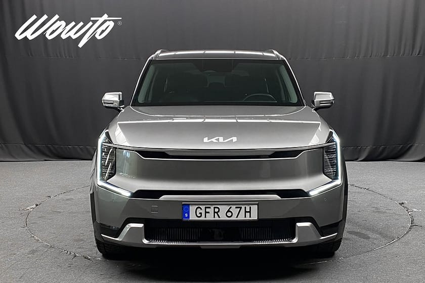 Bild 2 av Kia EV9 AWD 385HK Plus 7-Sits Drag /Moms/4.95%