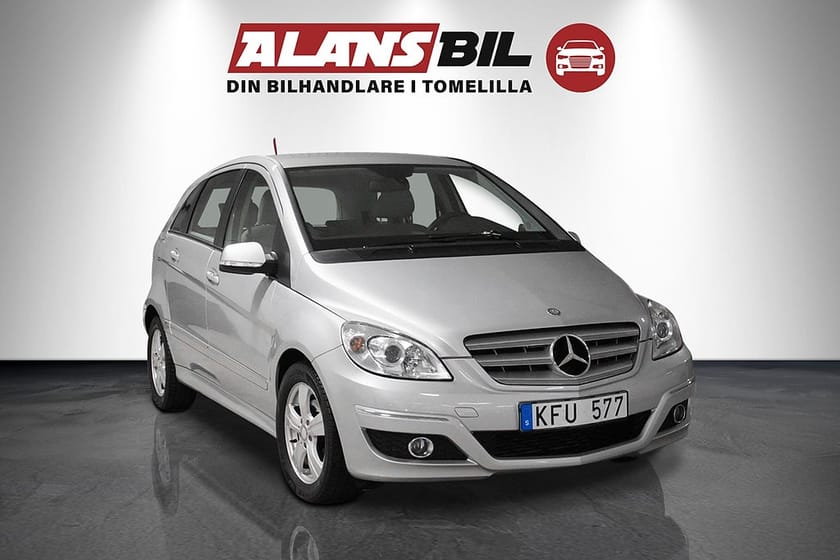 Bild 1 av Mercedes-Benz B 200 CDI Euro 5