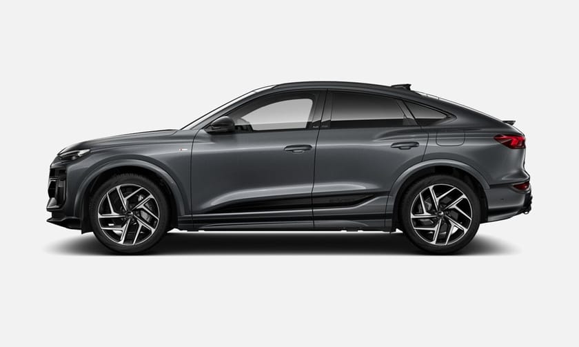 Bild 1 av Audi Q6 Sportback e-tron quattro 315kW S-line Selection
