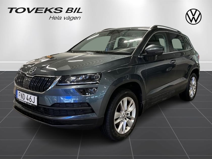 Bild 1 av Škoda Karoq STYLE TSI 150 HK DSG I P-VÄRMARE I DRAGKROK