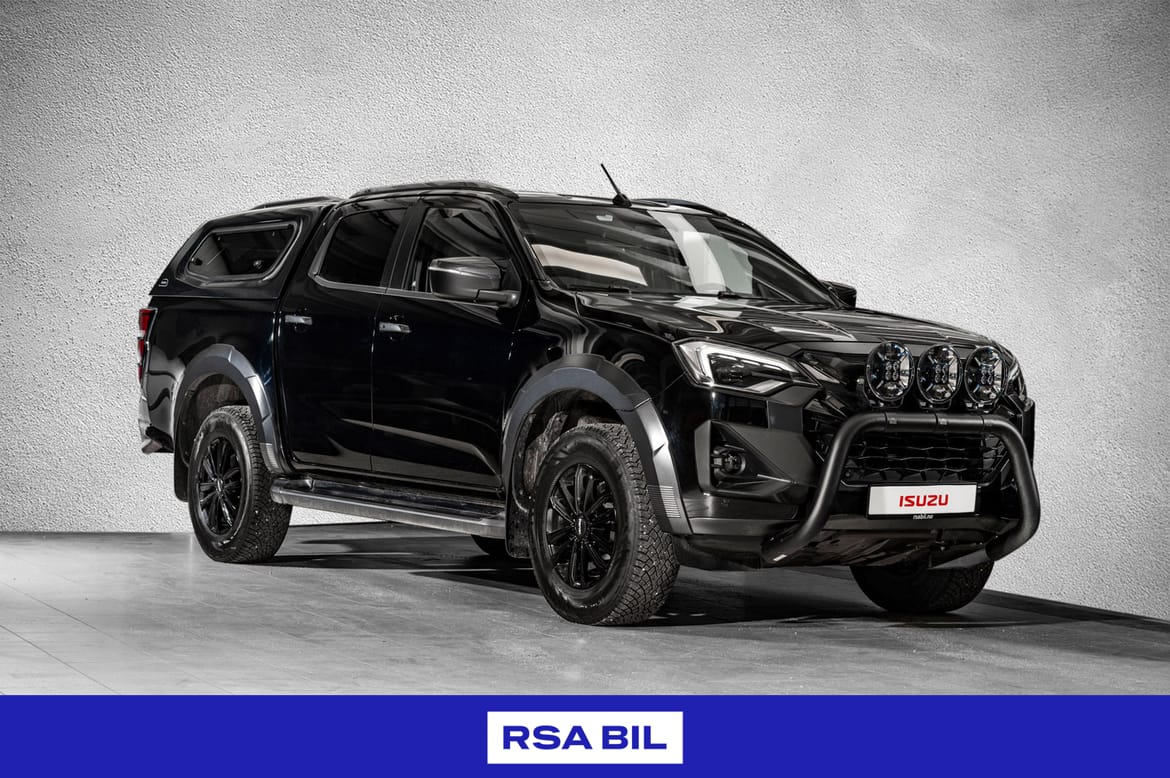 Isuzu D-Max Space Cab 1.9 4WD Automatisk, 163hk, 2024