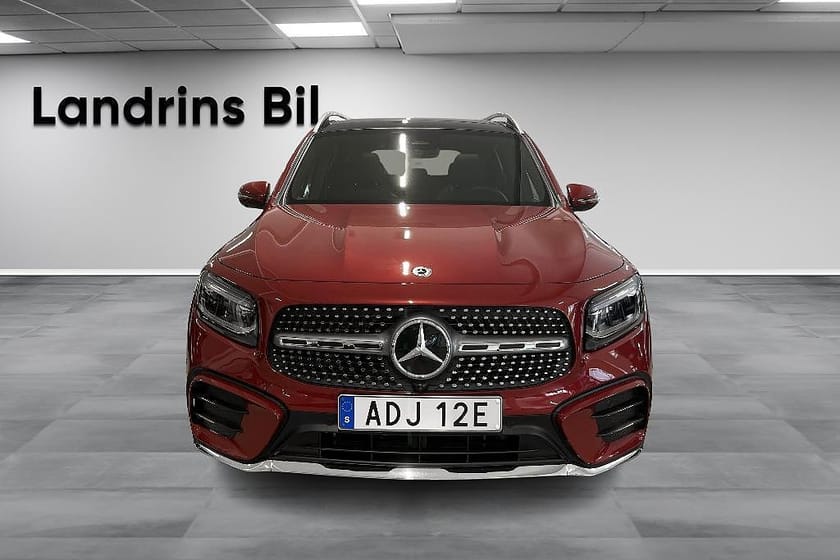 Bild 2 av Mercedes-Benz GLB 200 AMG Line Premium7-Sits Moms