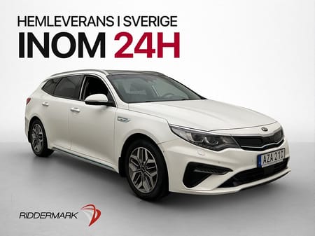 Kia Optima Sport Wagon Plug-in Hybrid SW Advance Plus 2 Pano Drag H/K