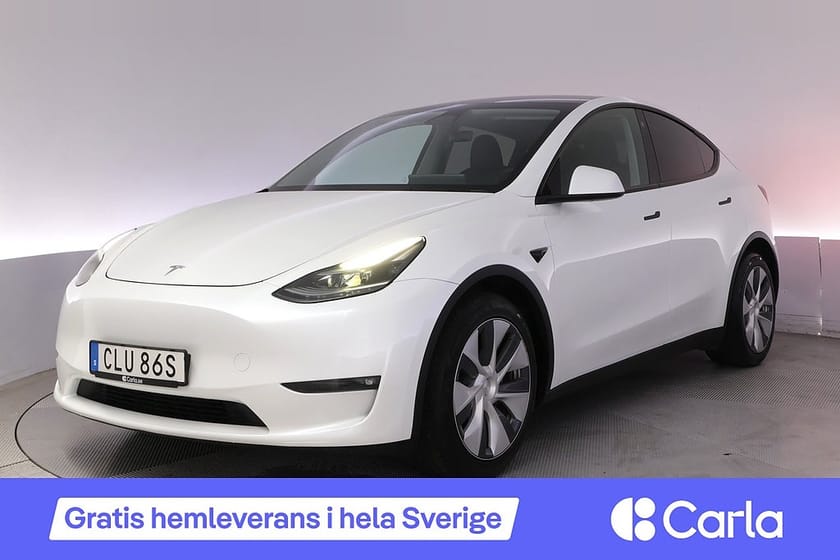 Bild 1 av Tesla Model Y Long Range AWD Autopilot Panorama Drag