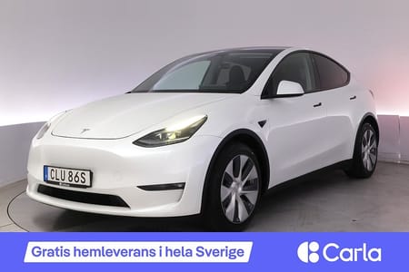 Tesla Model Y Long Range AWD Autopilot Panorama Drag