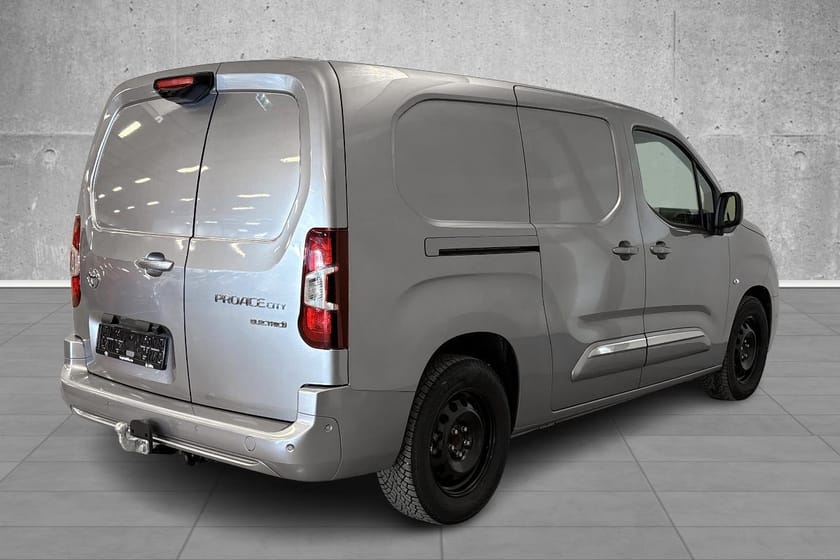 Bilde 4 av Toyota ProAce City Electric Lang (L2) 2 skyvedører (50kWt) Comfort Plus