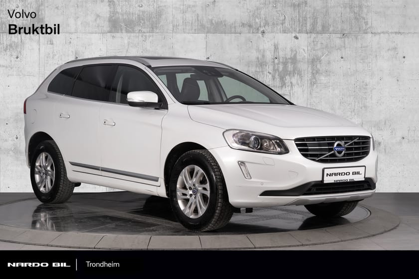 Bilde 1 av Volvo XC60 D4 190 hk AWD Summum aut. Krok/ACC/VOC/Aktive Xenon