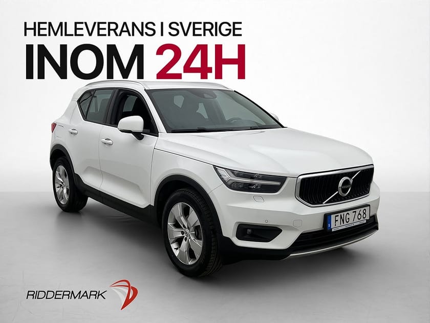 Bild 1 av Volvo XC40 D3 150hk Momentum Drag Värmare Rattvärme P-sens