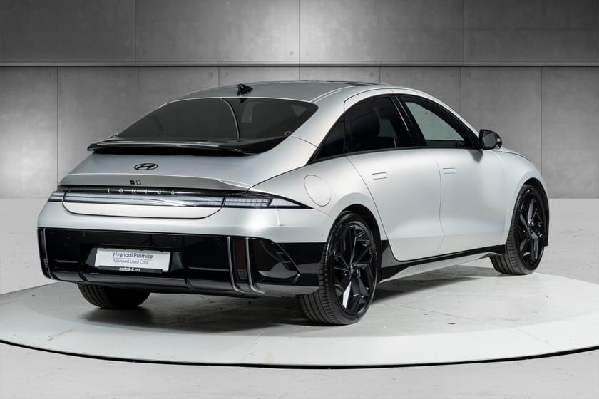 Bilde 5 av Hyundai Ioniq 6 325 hk First Edition BRUKTBILKAMPANJE AWD | Fullpakke