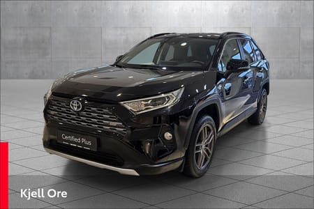 Toyota RAV4 Hybrid AWD-i
