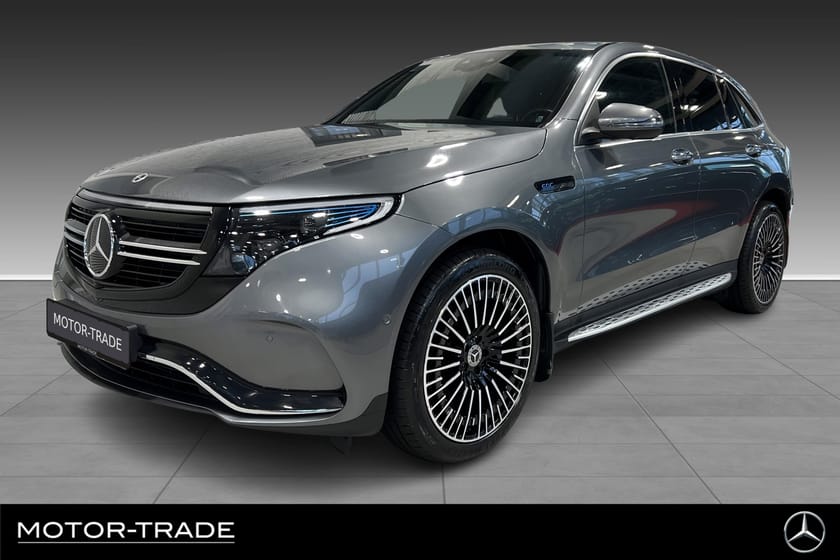 Bilde 1 av Mercedes-Benz EQC 400 4MATIC | Head-Up | Skinn | Massasje | Kjøling | AMG