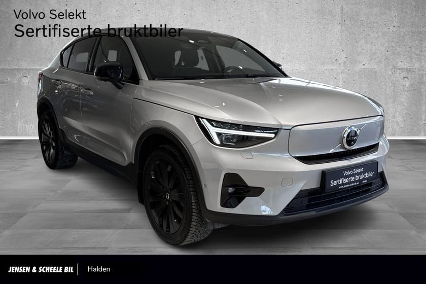 Bilde 1 av Volvo C40 Recharge Twin motor Ultimate - 360°, H&K, H/F, Pixel, Glasstak