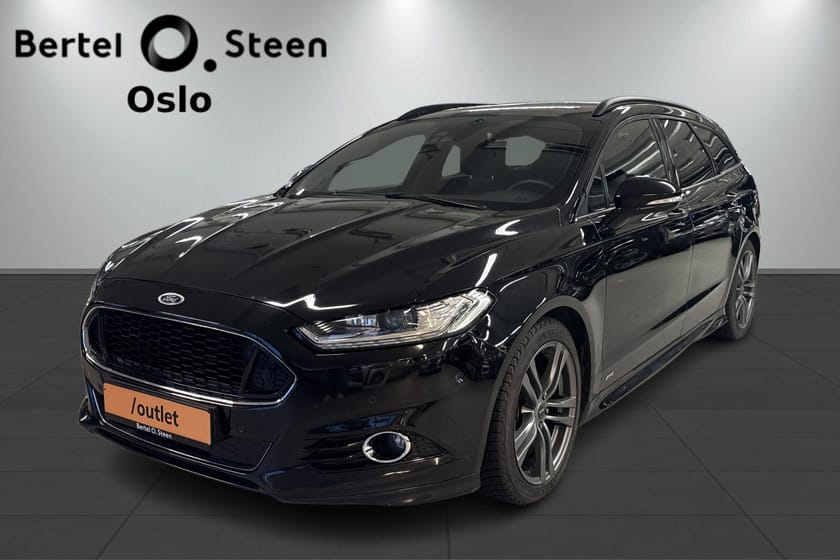 Bilde 1 av Ford Mondeo Stasjonsvogn 2,0Tdci ST-Line 180Hk 4wd med Webasto, tilhengerfeste