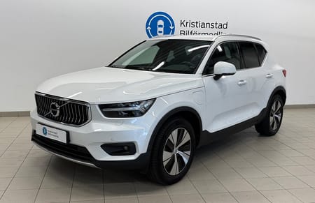 Volvo XC40 Recharge T4 Aut Inscription Exp. Läder,H/K,Drag,Carplay