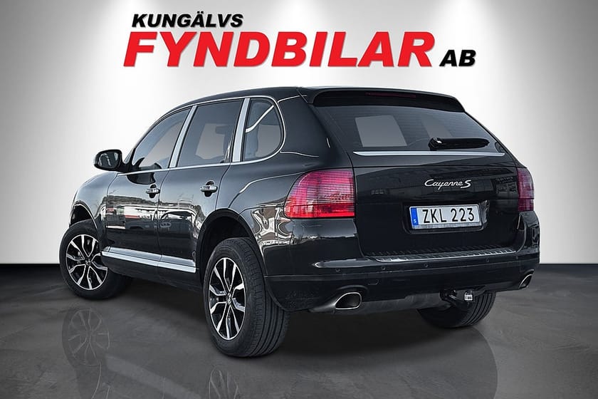 Bild 2 av Porsche Cayenne S 4,5 340hk Drag 3500kg