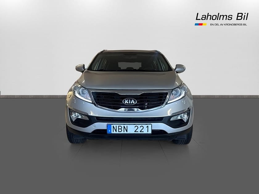 Bild 5 av Kia Sportage EX 1.7 CRDi 115 HK /Dragkrok