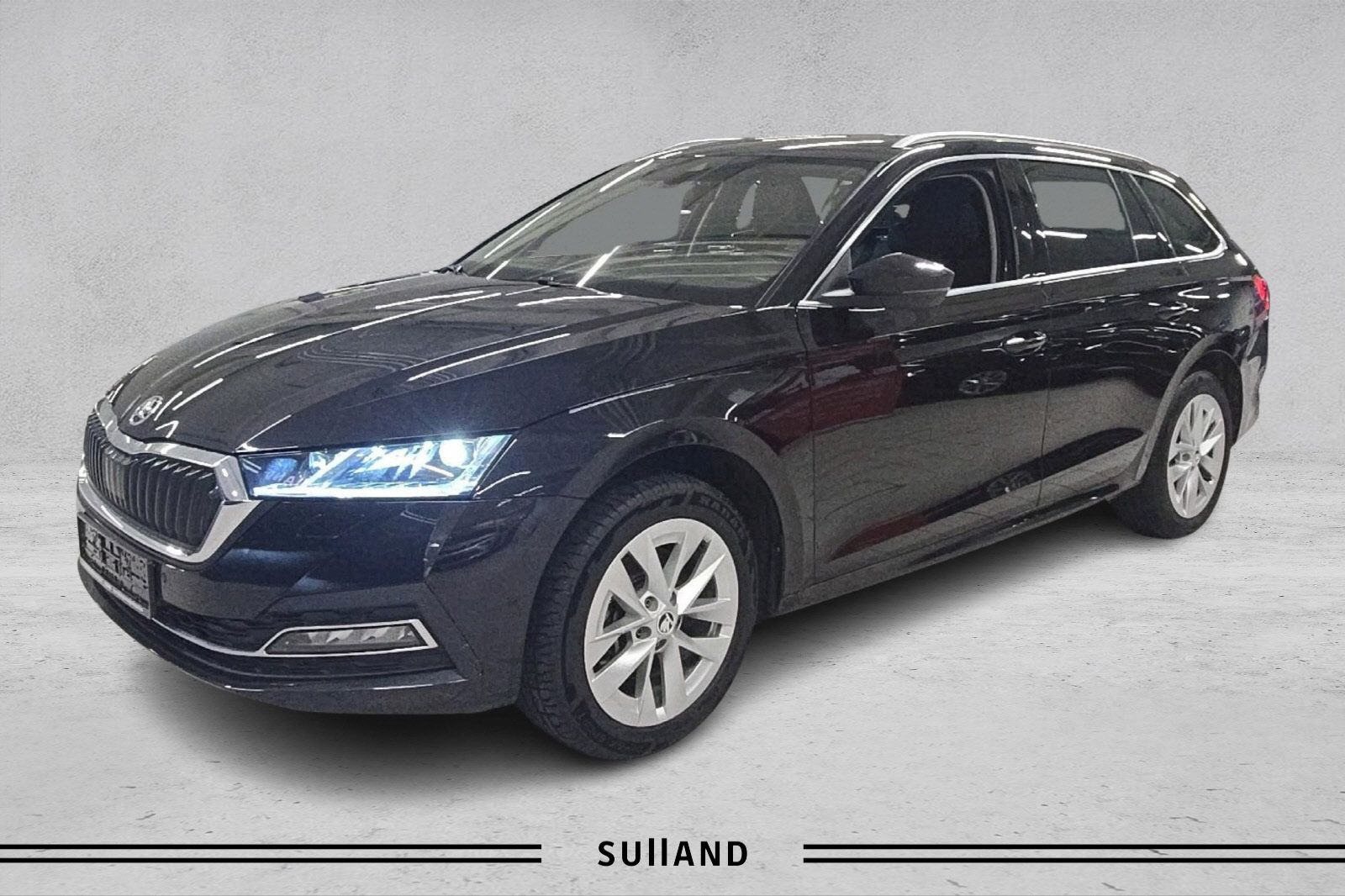 Škoda Octavia Stasjonsvogn