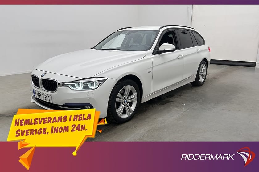 Bild 1 av BMW 320d xDrive Touring 320 190hk Sport line HiFi Drag Rattvärme M-Ratt