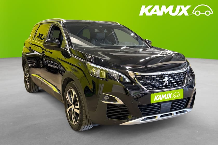 Bild 1 av Peugeot 5008 7-Seater 1.2 GT-Line 7-Sits Pano 360° Kelyess 131hk