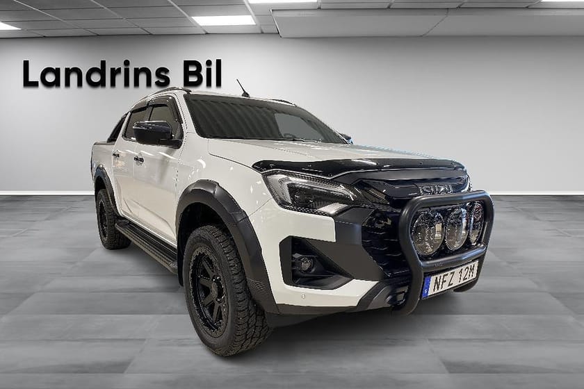 Bild 3 av Isuzu D-Max Crew Cab XRX DC CNG Demobil 500 mil