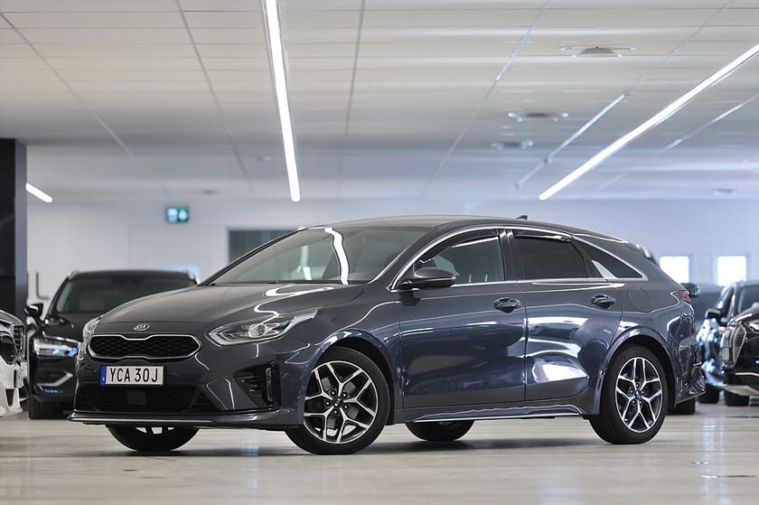 Bild 3 av Kia ProCeed 1.5 T-GDI 160hk GT Line Navi CarPlay B-kamera