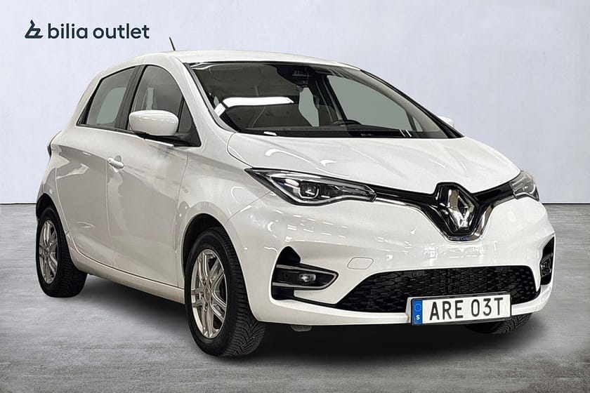 Bild 4 av Renault ZOE R110 52kW Zen batteriköp 109hk Navi Backkamera Citypkt MOMS