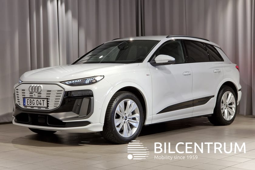 Bild 1 av Audi Q6 e-tron performance S line | Drag | 360 vy | Navi | El-sto