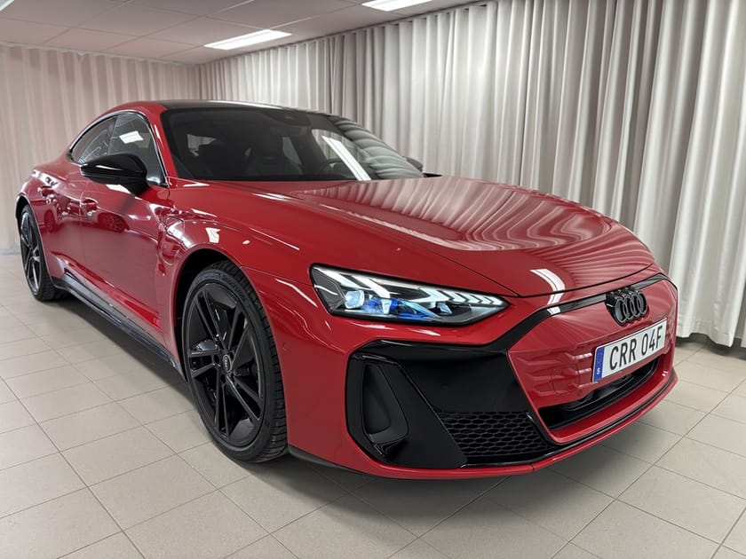 Bild 2 av Audi e-tron GT quattro 370,00 kW *Se Spec*