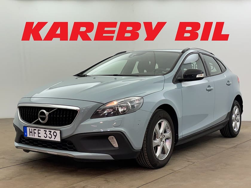 Bild 1 av Volvo V40 Cross Country D2 Business 120hk Dragkrok Nyservad
