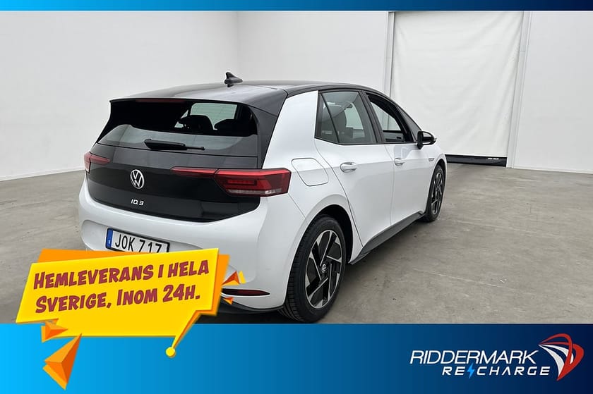 Bild 5 av Volkswagen ID.3 Pro Performance Värmare Navi CarPlay MOMS