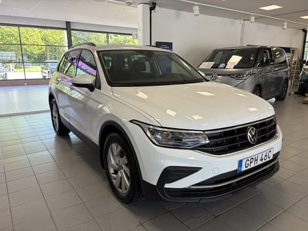 Volkswagen Tiguan PB  1.5 TSI 150 HK 7 VXL DSG