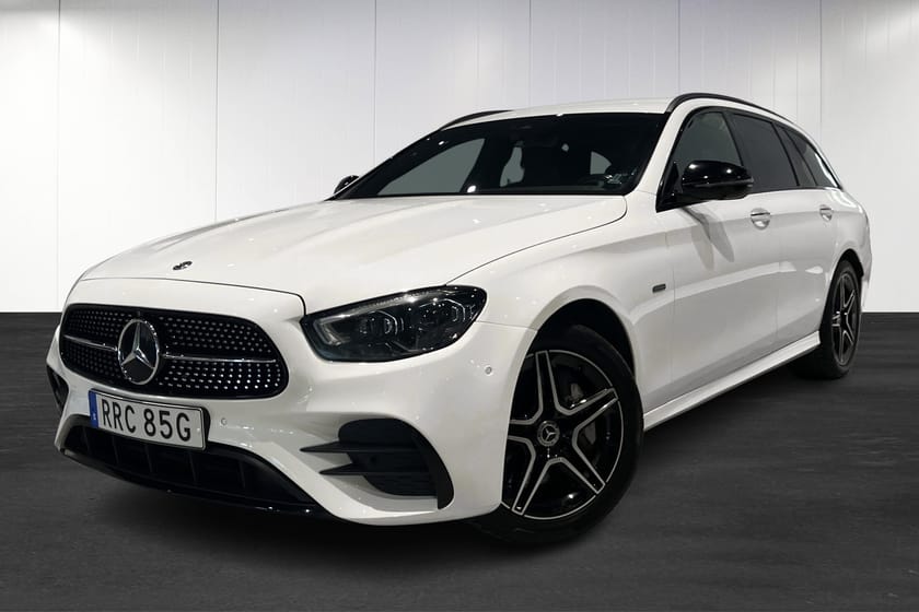 Bild 1 av Mercedes-Benz E 300 T de AMG Line Drag